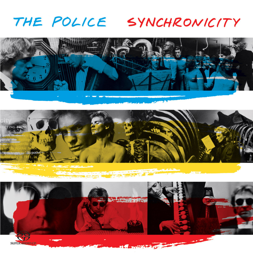 paroles The Police Synchronicity I