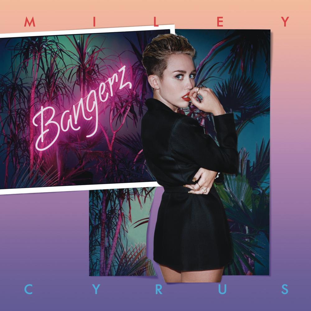 paroles Miley Cyrus On My Own