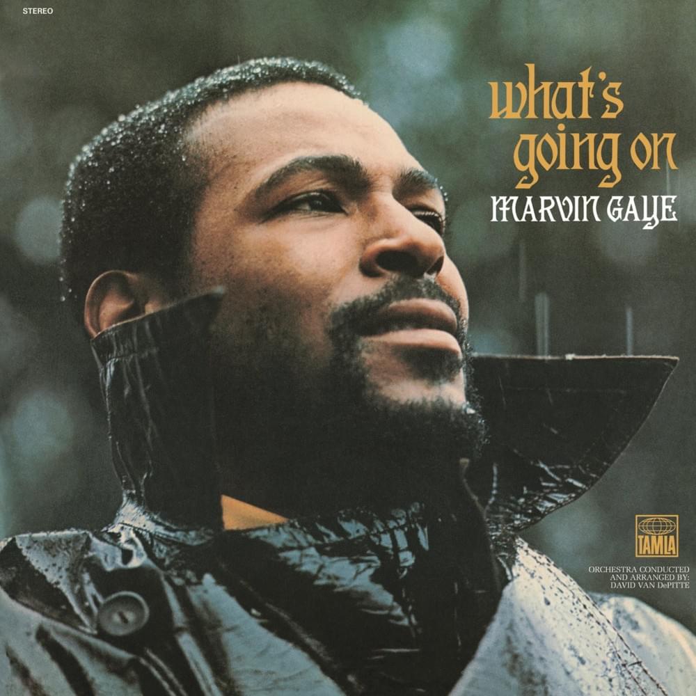 paroles Marvin Gaye What's Going On