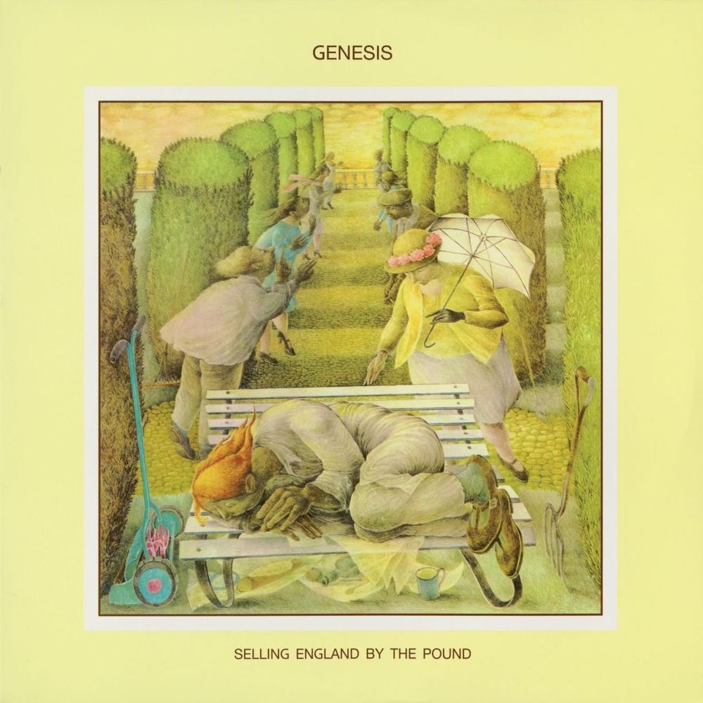 paroles Genesis I Know What I Like (In Your Wardrobe)