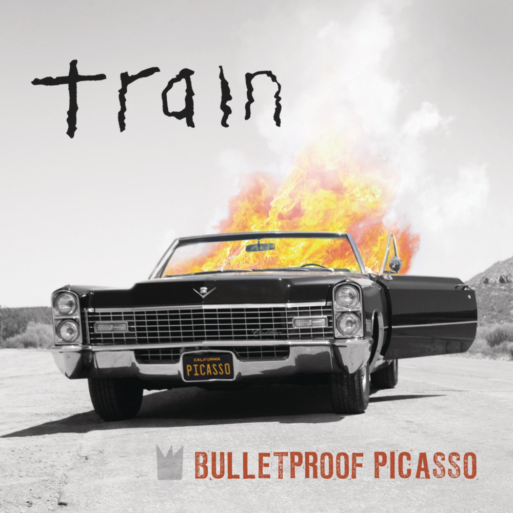 paroles Train Bulletproof Picasso