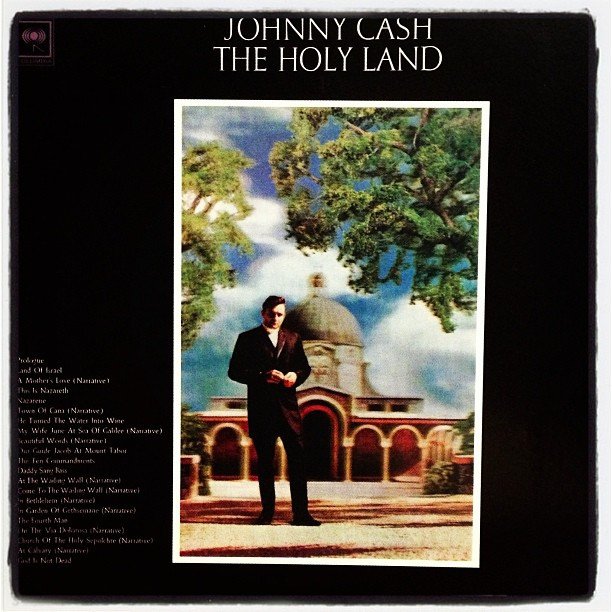 paroles Johnny Cash In Garden of Gethsemane