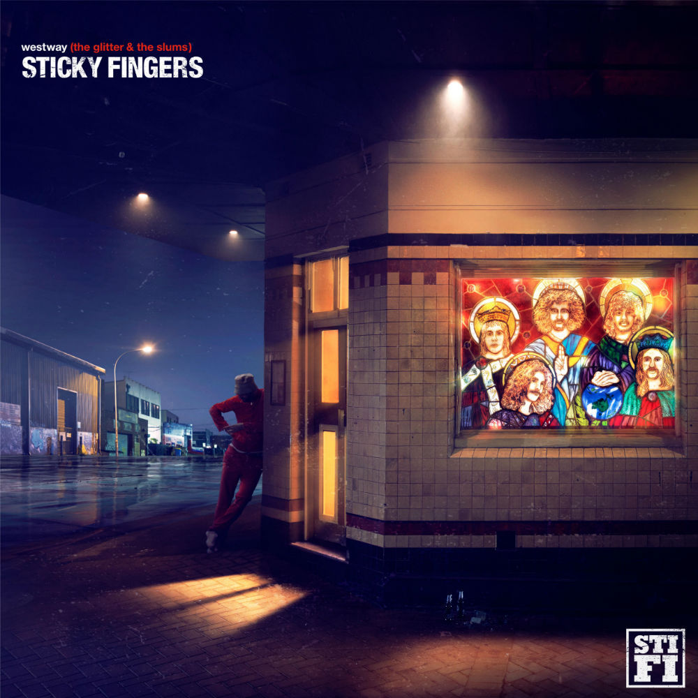 paroles Sticky Fingers Our Town