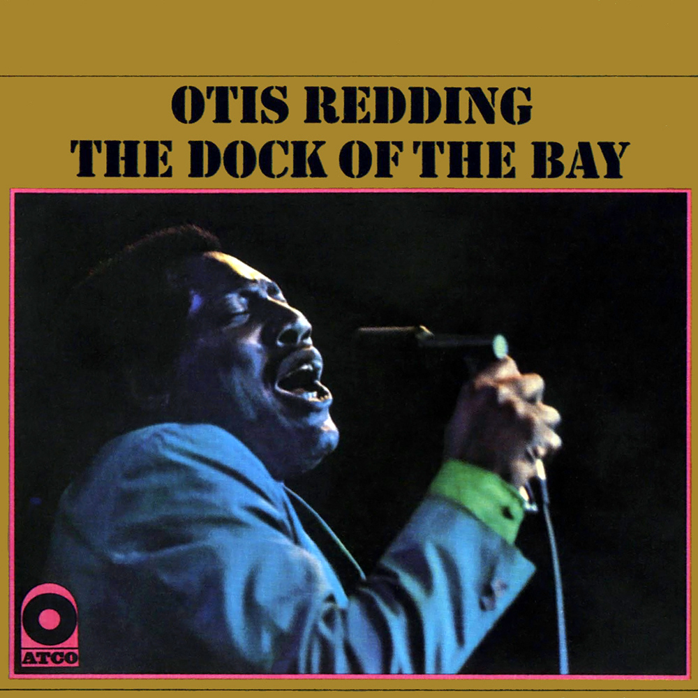 paroles Otis Redding (Sitting On) The Dock Of The Bay