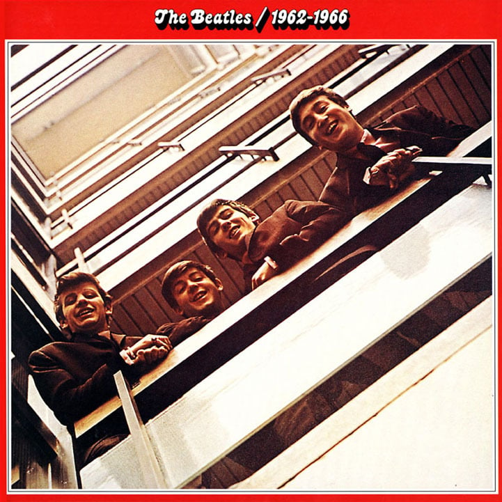paroles The Beatles 1962-1966 (The Red Album)
