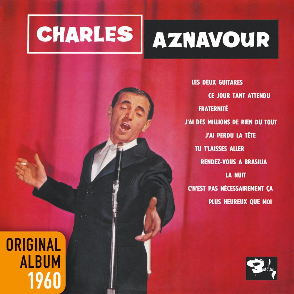 paroles Charles Aznavour Les Deux guitares