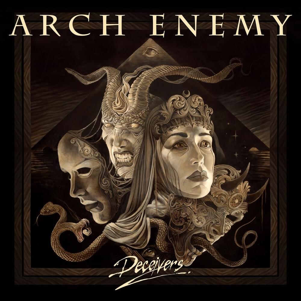 paroles Arch Enemy Exiled from Earth