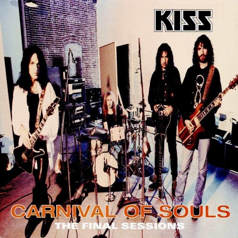 paroles Kiss Carnival Of Souls: The Final Sessions