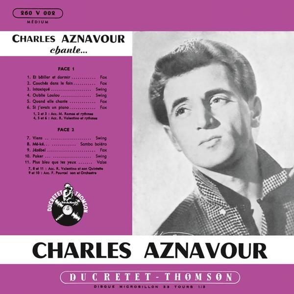 paroles Charles Aznavour Jezebel