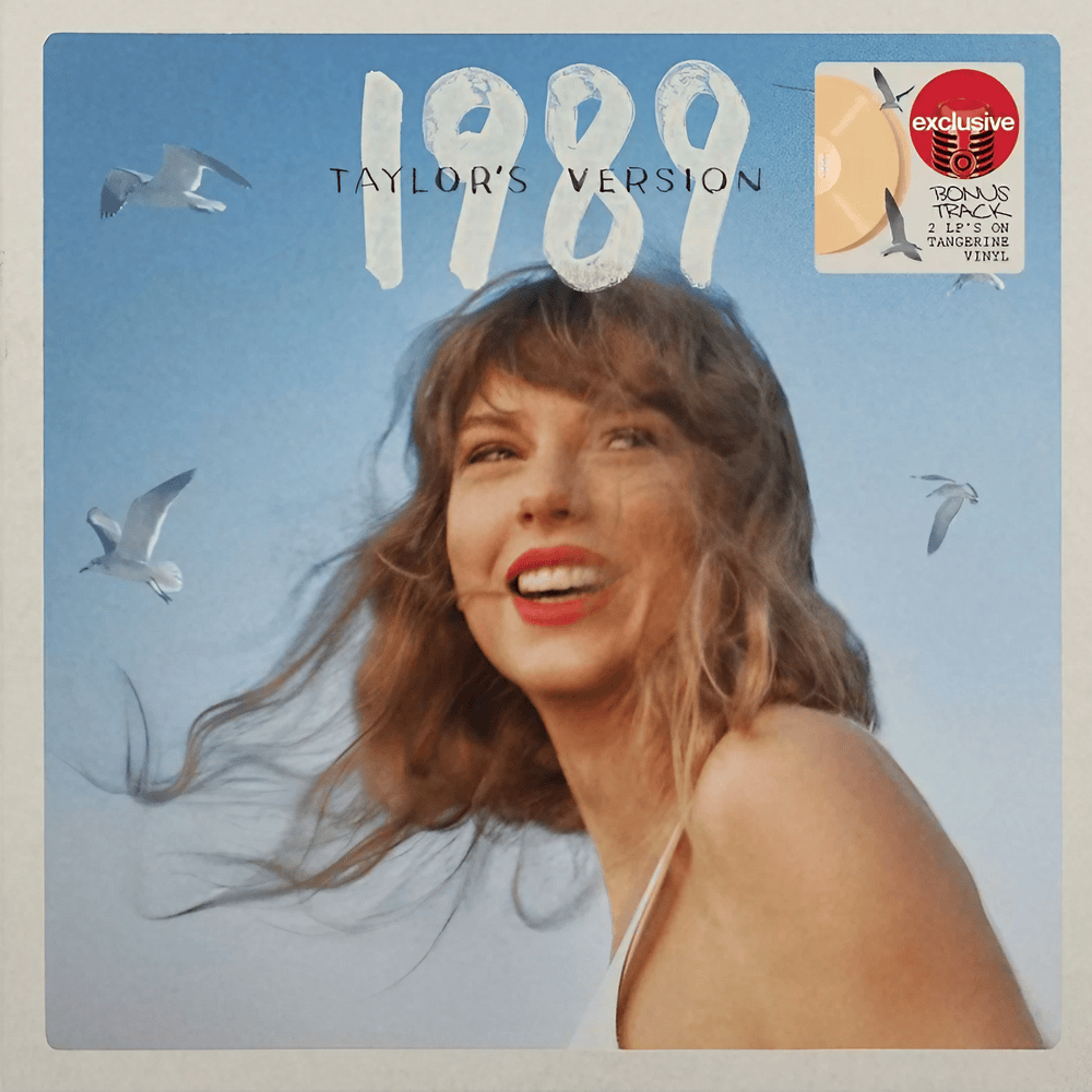 paroles Taylor Swift 1989 (Taylor’s Version) [Tangerine Edition]