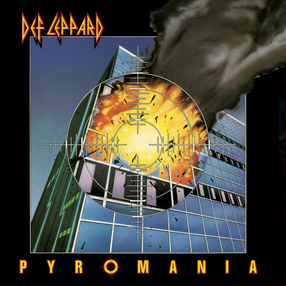 paroles Def Leppard Too Late For Love