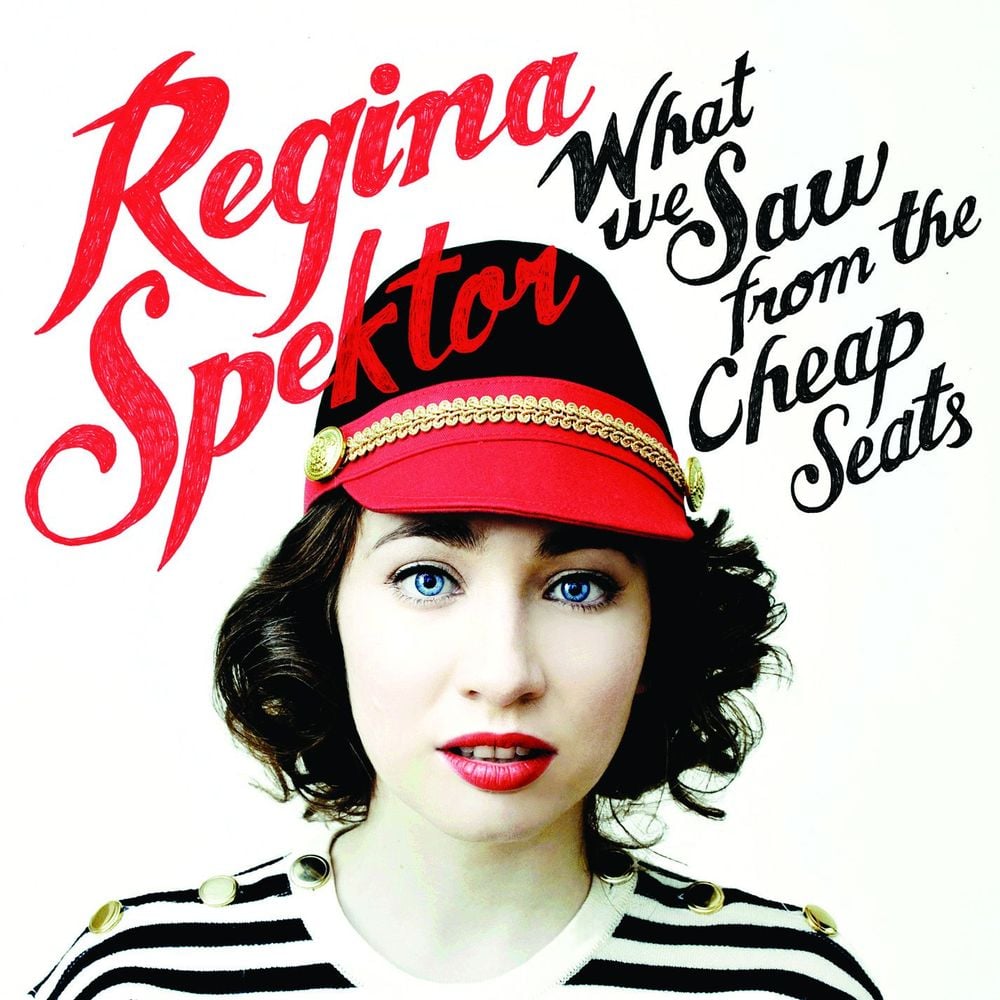 paroles Regina Spektor What We Saw from the Cheap Seats