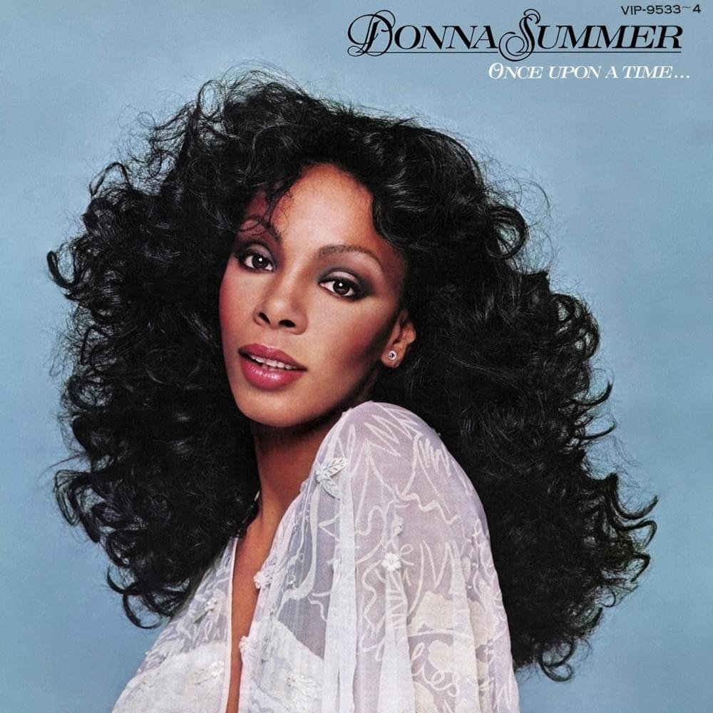 paroles Donna Summer Once Upon a Time