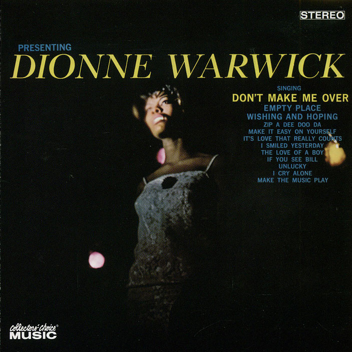 paroles Dionne Warwick Presenting Dionne Warwick