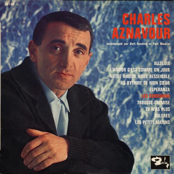 paroles Charles Aznavour Esperanza
