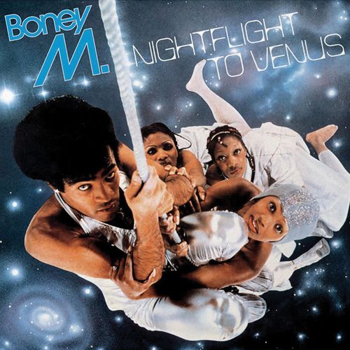 paroles Boney M Nightflight to Venus