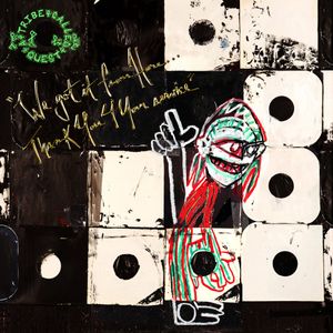 paroles A Tribe Called Quest Black Spasmodic