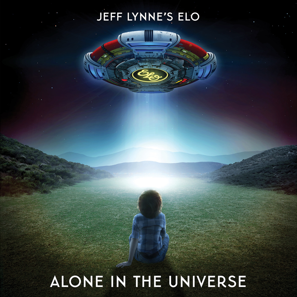 paroles Electric Light Orchestra Alone in the Universe