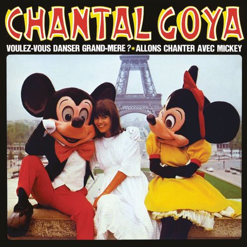 paroles Chantal Goya Allons Chanter Avec Mickey