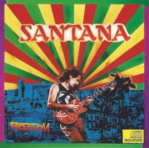 paroles Santana Songs of Freedom