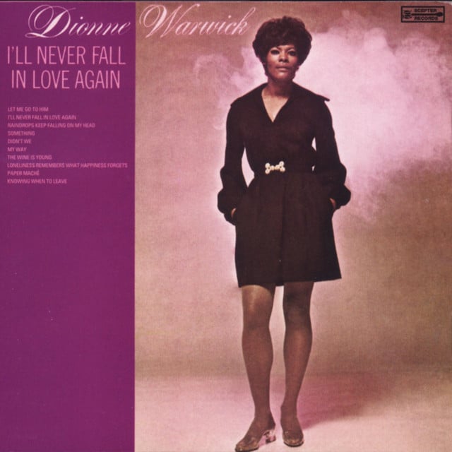 paroles Dionne Warwick The Wine Is Young