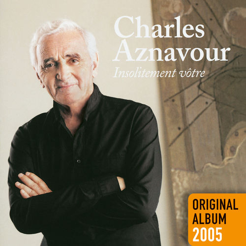 paroles Charles Aznavour Buvons