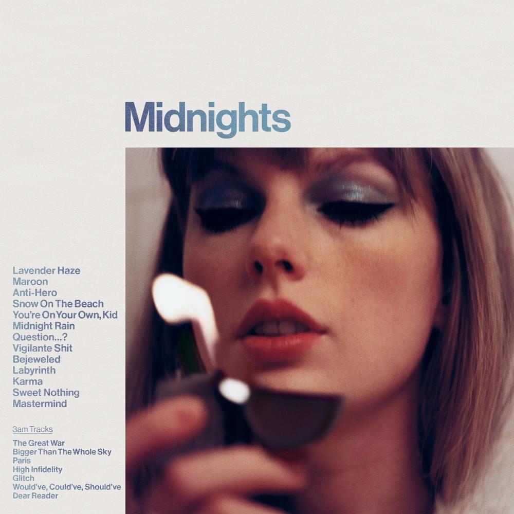 paroles Taylor Swift Midnights (3am Edition)