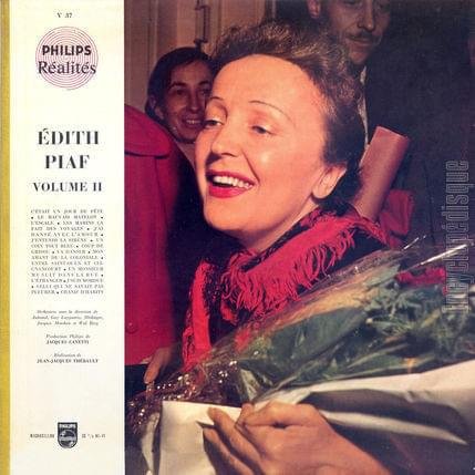 paroles Edith Piaf 'chand D'habits