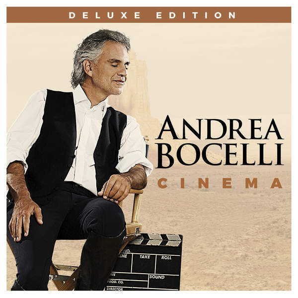 paroles Andrea Bocelli Cinema