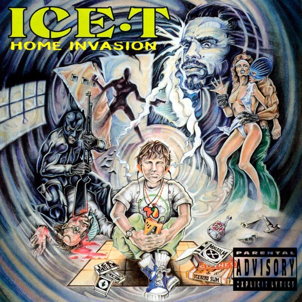 paroles Ice-T 99 Problems