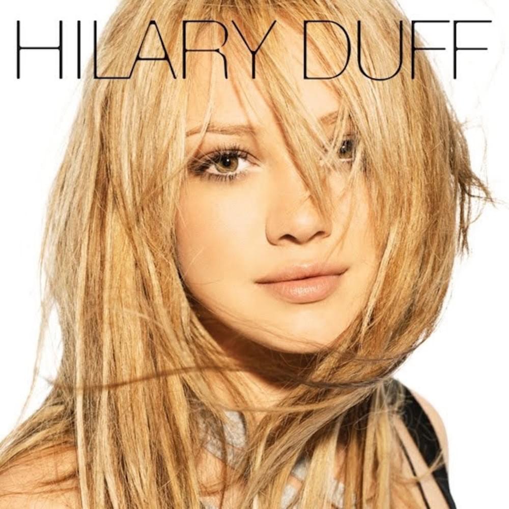 paroles Hilary Duff Cry