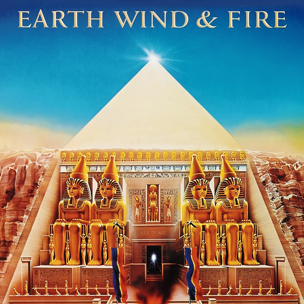 paroles Earth, Wind & Fire All 'n All