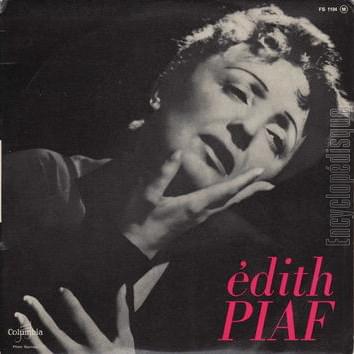 paroles Edith Piaf Une Valse